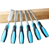 Bai Rui Double -color Rande Woodworking Trinching Tool Drooting Woodworking Zhaozi Долото Плоская лопата лопаты