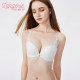 Lanzhuoli Shopping Mall's same beautiful back bra for women with small breasts, push-up, no wires, sexy lace bra, front button bra