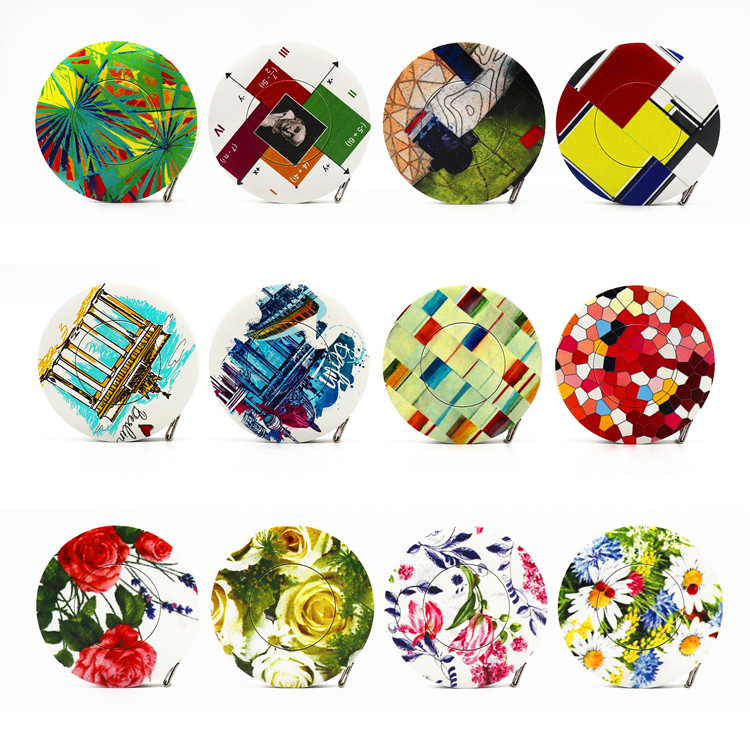 Germany imported hoechstmass portable mini-measure tape measure, tape measure, soft ruler, measurement of clothing ruler measurements 1 5 meters