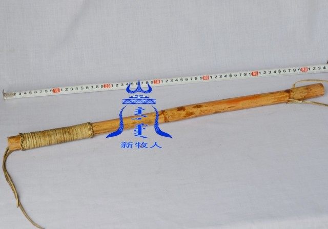 Solid bamboo traditional Fujiko New pastoral Mongolian traditional horse furniture