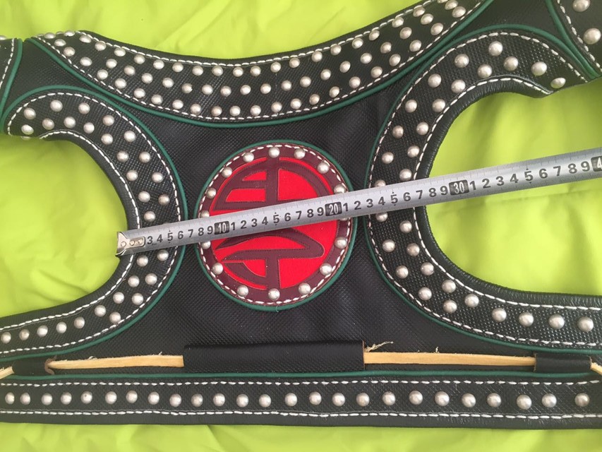 The fragrant cow leather white bronze foam nail children's wrestling suit can be set