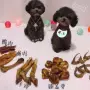 Bò Đầu gối Xương Chó Chó Chó Molar Stick Handmade Homemade Chicken Duck Pet Snacks thức ăn cho chó ganador