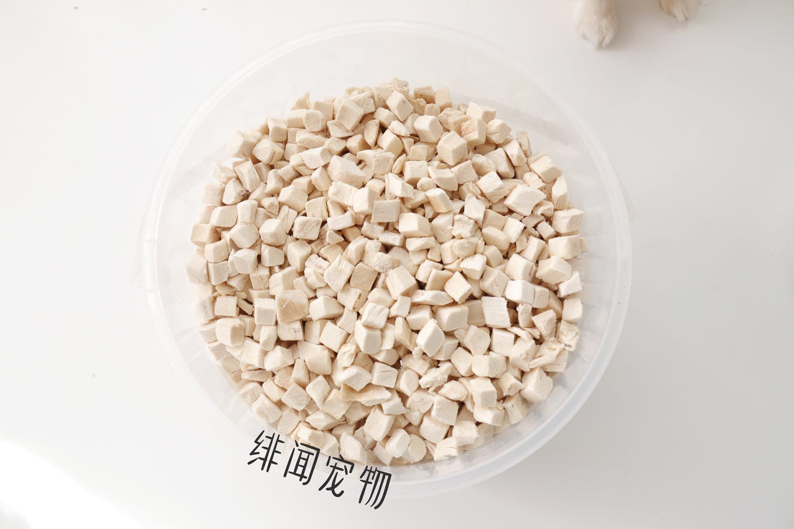 800g đông lạnh quá khổ và giá cả phải chăng! Ăn mát! Chất lượng xuất khẩu thịt chó nguyên chất đông lạnh đồ ăn khô cắt thành miếng - Đồ ăn vặt cho chó thức an cho chó bao 50kg