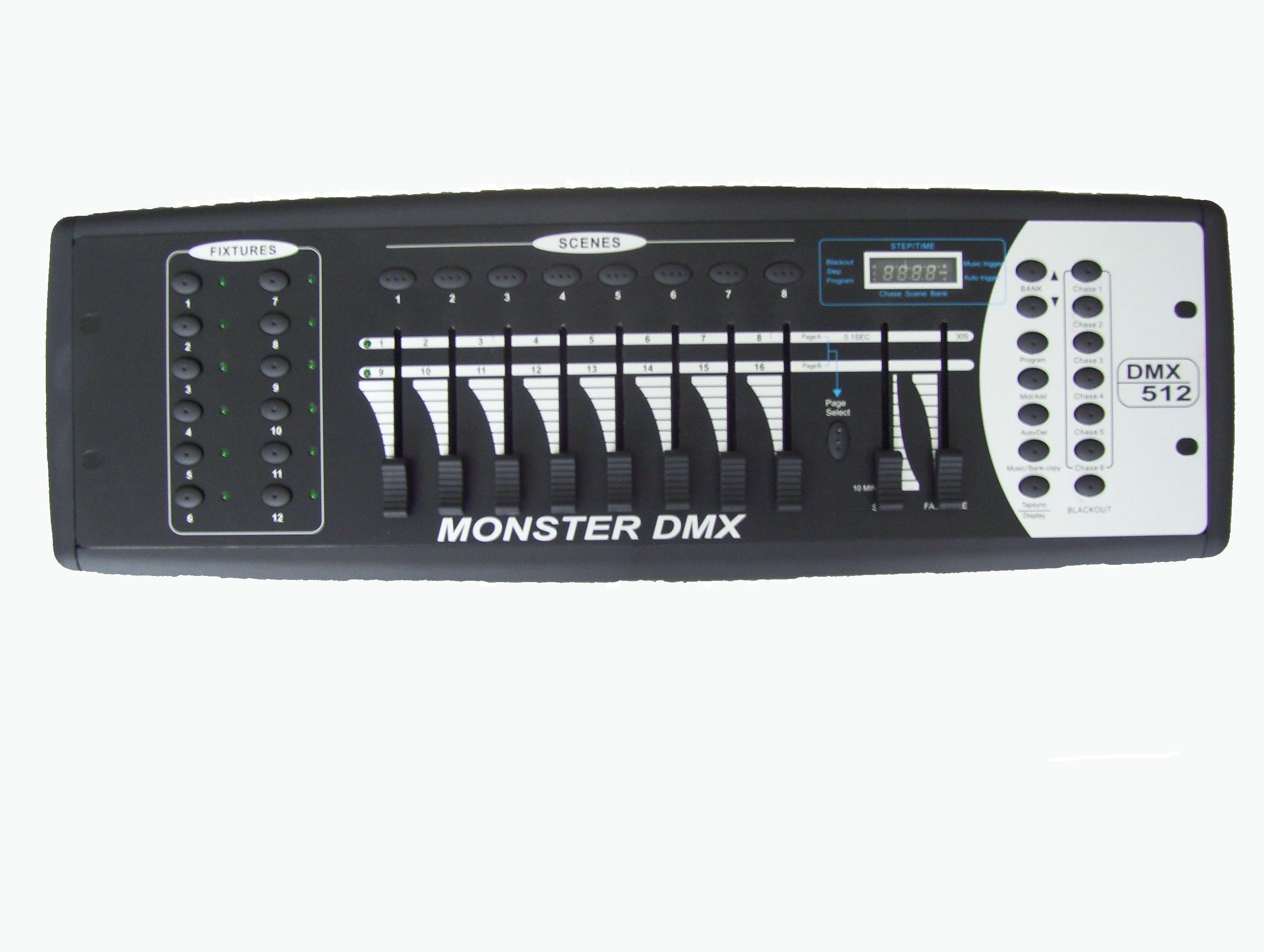 Eminster stage light DMX512 signal 192CH control desk dimmer