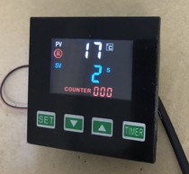 Pneumatic heat press machine heat transfer machine temperature time counting three-in-one temperature control instrument thermostat