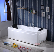 Acrylic massage spa bath Surf heated bath Single double couple tub Adult home free-standing