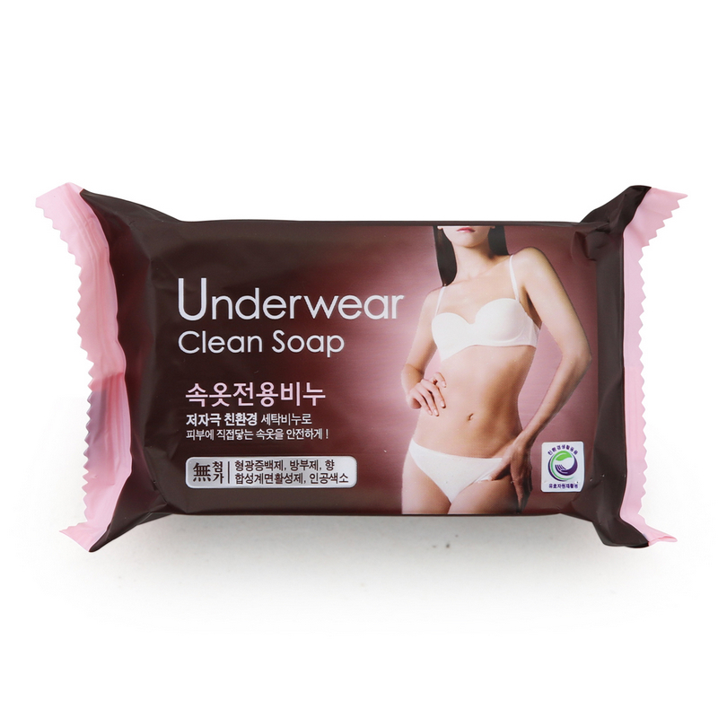 South Korea Wu Qionghua wash underwear soap soap 150g men and women wash underwear special soap blood stained aunt soap