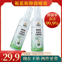 Kang Chinese medicine Banlangen antibacterial spray Chinese medicine autumn and winter prevention children antibacterial spray buy one get get one buy two get three