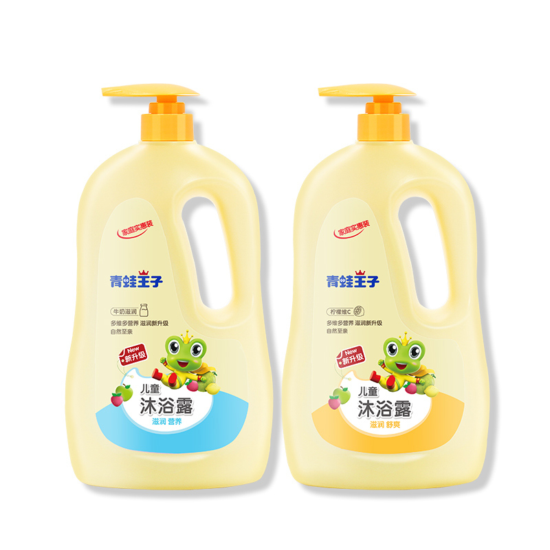 【青蛙王子】儿童洗发沐浴露1.1L*2瓶