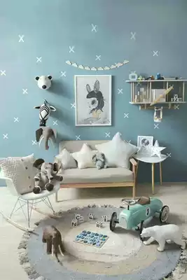 2018 New photo studio photography props wedding dress studio decoration design and production Korean children's real