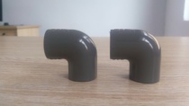 UPVC water supply grade 90 degree elbow accessories pvc plastic elbow corner bend 20mm right angle elbow
