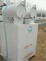 Oral outpatient sewage treatment chlorine dioxide generator titration valve type manual control type semi-automatic type
