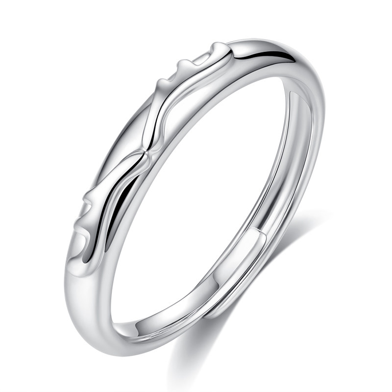 Bague mixte en Argenterie - Ref 3086413 Image 5