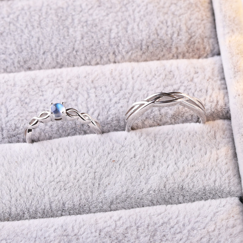 Bague mixte en Argenterie - Ref 3087105 Image 4