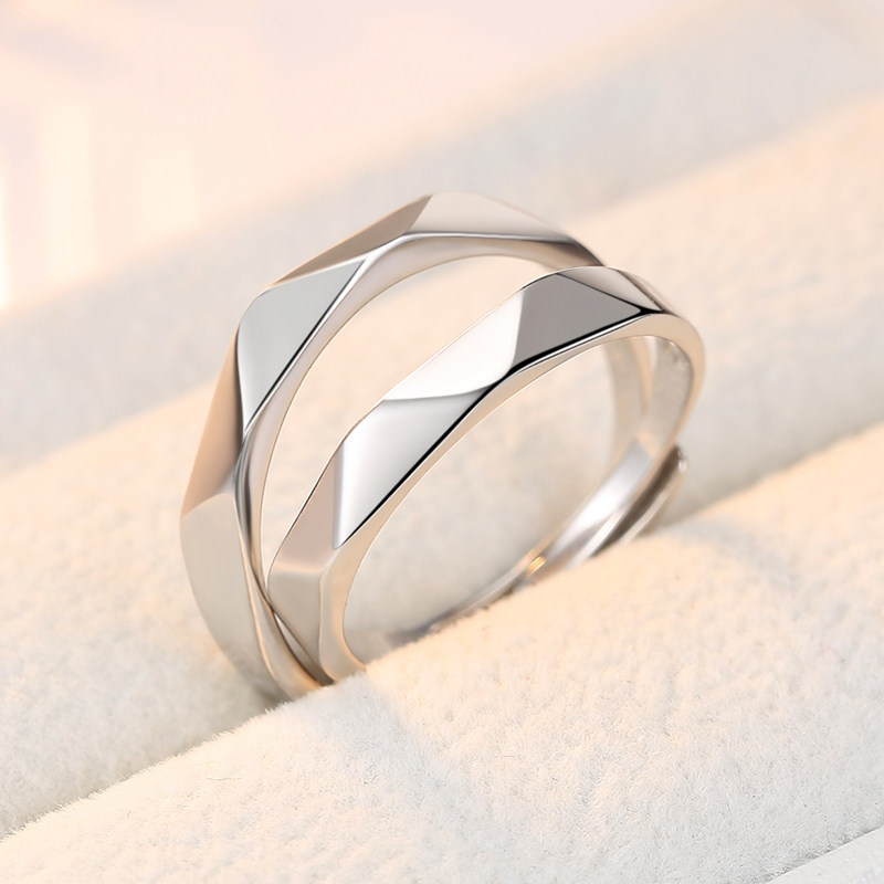 Bague mixte en Argenterie - Ref 3086386 Image 1