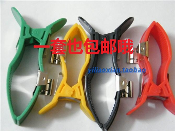 Suitable for all ECG machines Lead Wire Limb Clip Limb Clip Adult Dual Electrode Suction Ball