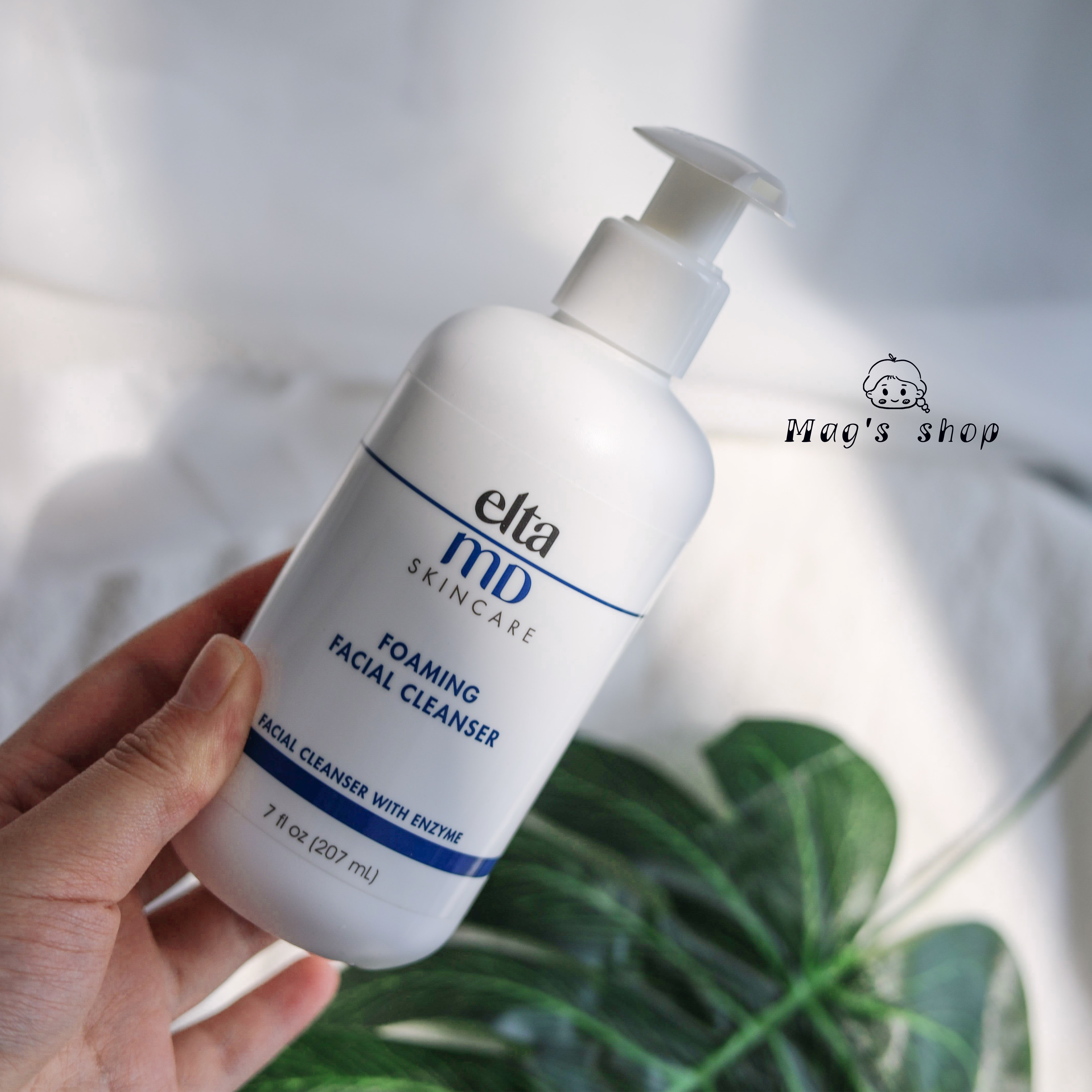 With anti - counterfeiting code cleaning white moon light automatic foam ~Elta amino acid foam washing milk 207ml of surface