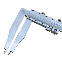 Shanghai extended claw vernier caliper 0-300 500 600 1000 * claw length 150 200 300-500