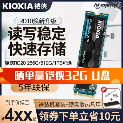 Kioxia RD20 RD10 1T 500G Desktop NVMe Notebook ssd M 2 Solid State Drive PCIe R9000