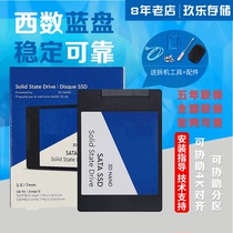  WD Western Digital WESTERN Digital BLUE Disk BLUE 1T Solid State Drive SSD 2 5 inch SATA3 1TB