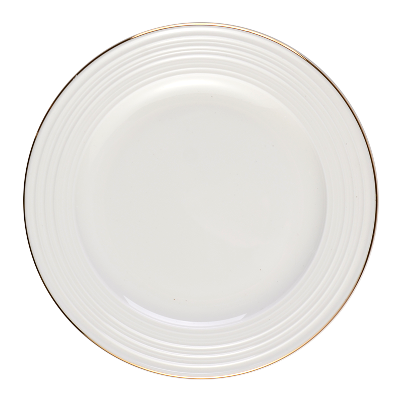 Up Phnom penh dish 10 European steak dinner plate household dish plate of pasta dish 8 inches round ipads plate