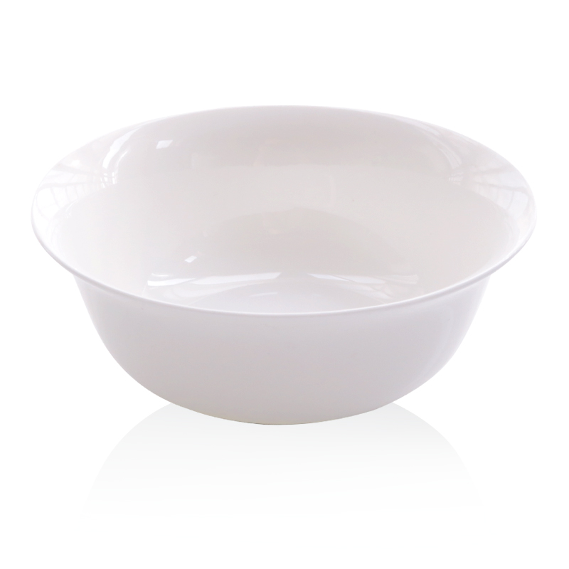 White ipads bowls mercifully rainbow such as bowl rice bowls of household small bowl of soup bowl ceramic bowl five inches eat rice bowl microwave bowl
