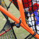 McCa's double-sided rebound net football rebound net pass net pass catch shot portable high and low rebound net