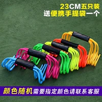 [15 см роза красная пять рук]