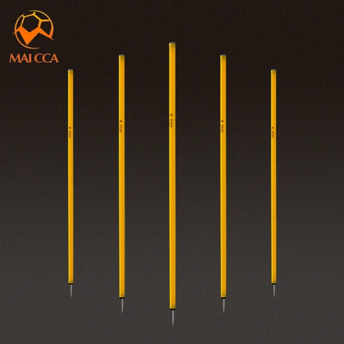 Maicca Bold Marker Rod Football Training Barrier Flag Flag Basketball Football Trabil