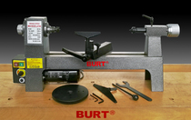 BURT bot lathe new MC330H full cast iron stepless speed control lathe teaching lathe pen lathe