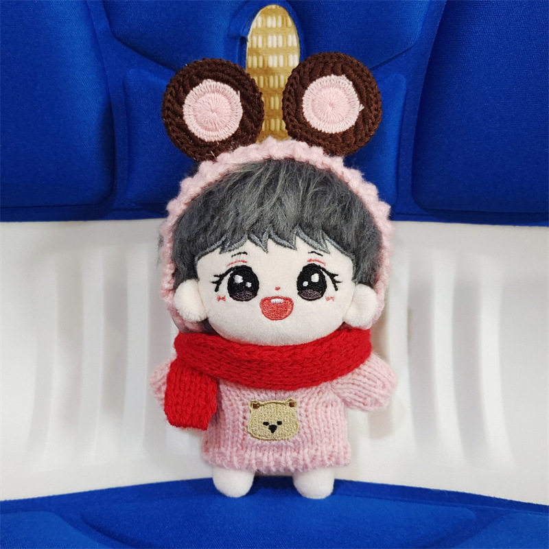 10cm文儿娃娃挂件！刘耀文的软萌本命必须拥有！！_棉花娃娃_淘宝游戏网