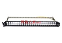 VCOM Weikang Super Class 6 24-port shielded distribution frame PPS24A-MR without Module
