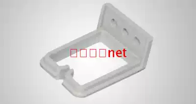 Ring cable manager loop wire hook telephone distribution box wire VDF frame threading