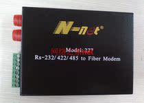 N-NET NT-277S 100 Mbit Single Mode Optical Cat Modem RS-232 422 485 Fiber Converter Original