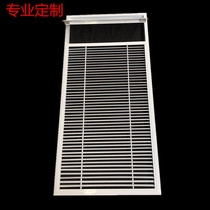 Custom aluminum alloy positive pressure air outlet multi-leaf exhaust port fire exhaust port air conditioning outlet exhaust port