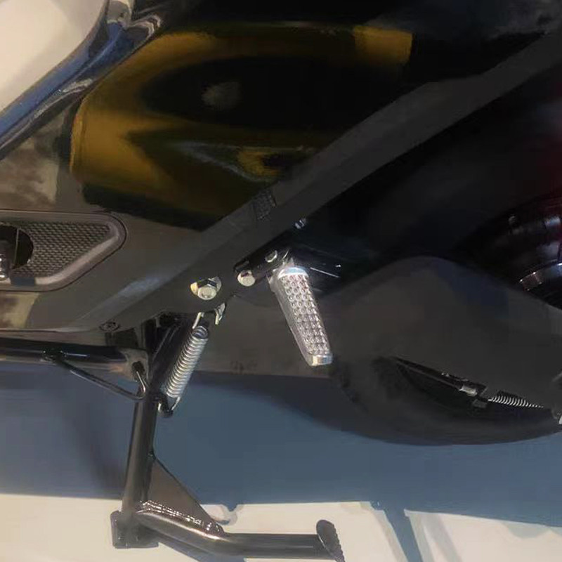 Suitable for five Honda UBE sheep electric bicycle rear seat folding footrest bracket U-BE pedal electric car pedal