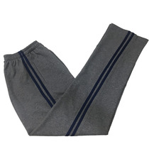 Wenzhou Ouhai District Nanxian Experimental Small School pants with custom Spring and Autumn plus velvet dark gray 2 straight tube