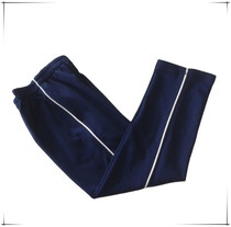 Spot School Pants Spring and Summer All-Cotton Tibet Blue Bar Band School Pants Same Men and Womens Sports Pants