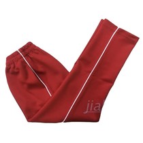 Spring and summer South Korean Silk Four Seasons Red White Lens Lets Leisure Pants Students Breathing