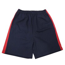 New sports shorts Mens Fitness running loose breathable red edge summer thin training marathon basketball pants