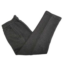 Spring and autumn winter models for male and female students school clothes pants sports trousers cotton dark gray solid color casual large size straight tube loose loose