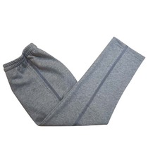 Customized gray sports pants womens loose cotton Youth Mens sports running a bar reflective straight trousers