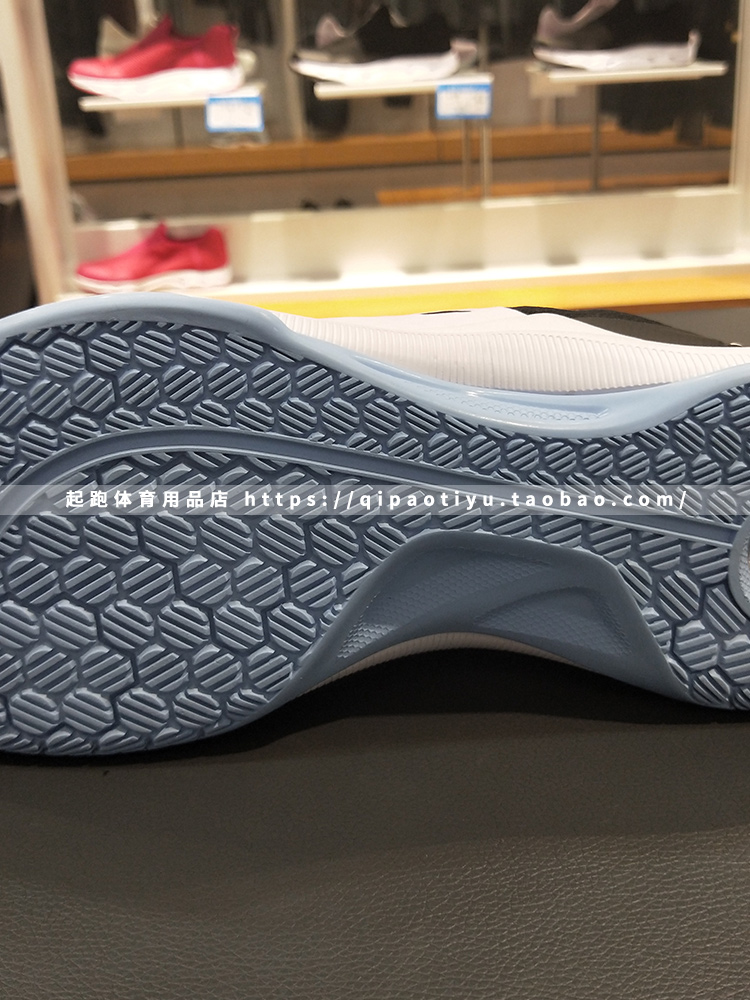 2018 mới Li Ning âm thanh 6 tốc độ thấp để giúp đám mây đệm giày bóng rổ chuyên nghiệp CBA sao thấp ABAN063 - Giày bóng rổ giày the thao nam hàng hiệu