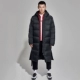 Áo khoác dài mùa đông Li Ning huấn luyện dày vịt trắng ấm xuống áo khoác dài xuống AYMN055 053 085 - Thể thao xuống áo khoác