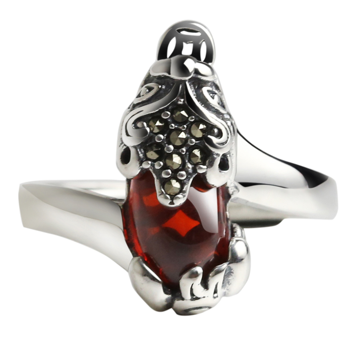 Bague Femme OTHER   en Argenterie - Ref 3089247 Image 5