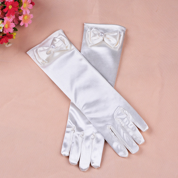 Gants pour fille en spandex - Ref 2150536 Image 7