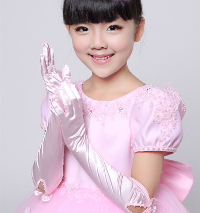 Gants pour fille en dentelle - Ref 2150932 Image 8