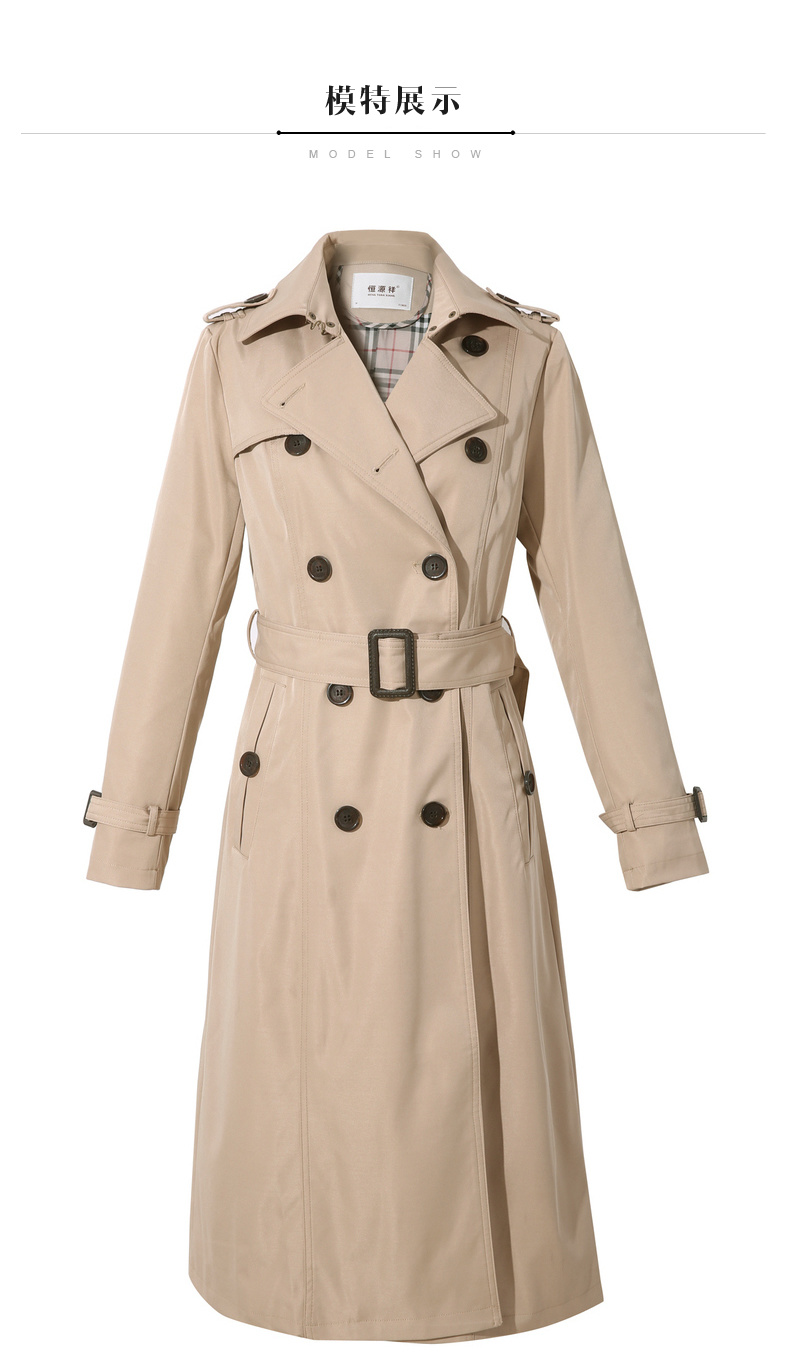 Trench pour femme en Polyester en Polyester - Ref 3226679 Image 16