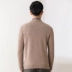 Áo len cashmere cổ tròn Hengyuanxiang nam 2020 mùa đông màu tinh khiết áo len trẻ trung tinh khiết cashmere áo len dày nam - Hàng dệt kim