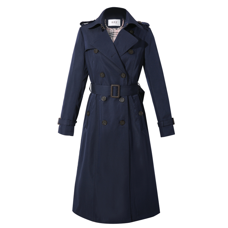 Trench pour femme en Polyester en Polyester - Ref 3226679 Image 5